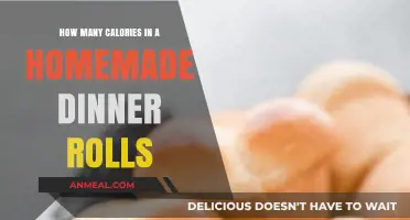 Delicious Homemade Dinner Rolls: Calorie Count and Nutritional Insights