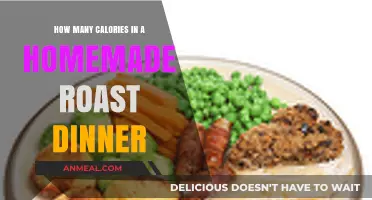 Homemade Roast Dinner Calorie Breakdown: A Nutritional Guide