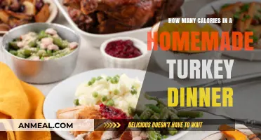 Calories in Homemade Turkey Dinner: A Nutritional Breakdown