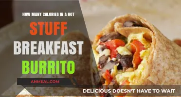 Hot Stuff Breakfast Burrito: Calorie Count and Nutrition Facts