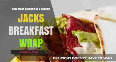 Hungry Jack's Breakfast Wrap: Calorie Count Unveiled