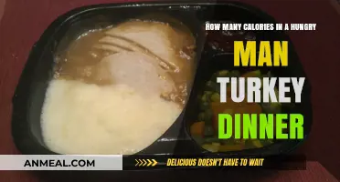 Calories in Hungry Man Turkey Dinner: A Nutritional Breakdown