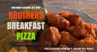 Calories in Hunt Brothers Breakfast Pizza: Nutritional Facts