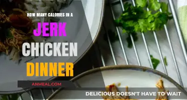 Jerk Chicken Dinner Calories: A Nutritional Breakdown and Guide