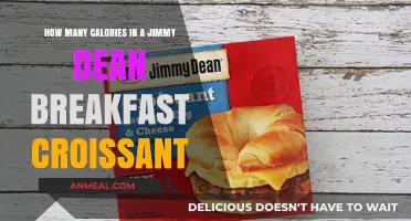 Jimmy Dean Breakfast Croissant: Calorie-Loaded Morning Bite