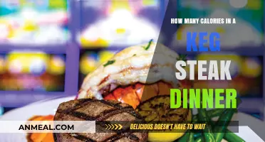 Calories in a Keg Steak Dinner: A Nutritional Breakdown