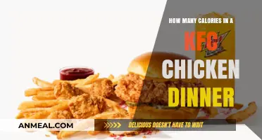 KFC Chicken Dinner Calorie Count: What You Need to Know