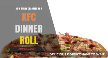 KFC Dinner Roll Calorie Count: A Nutritional Breakdown