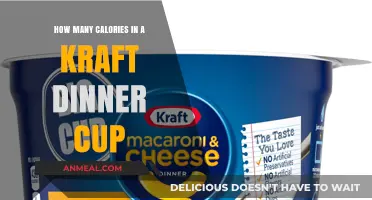 Kraft Dinner Cup Calories: A Quick Nutritional Breakdown