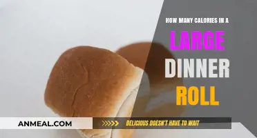 Calories in a Large Dinner Roll: Nutritional Breakdown and Tips