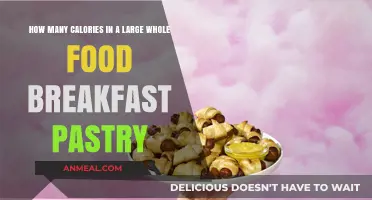 Whole Foods Breakfast Pastry: Calorie-Loaded Morning Treat