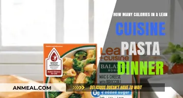 Lean Cuisine Pasta Dinner Calorie Count: A Nutritional Breakdown