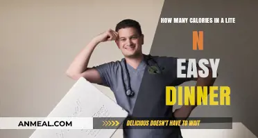 Lite n Easy Dinner Calorie Count: What’s in Your Meal?