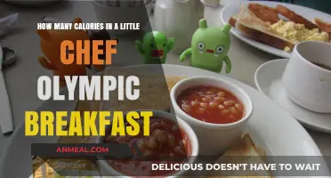 Little Chef Olympic Breakfast: Calorie Count Unveiled