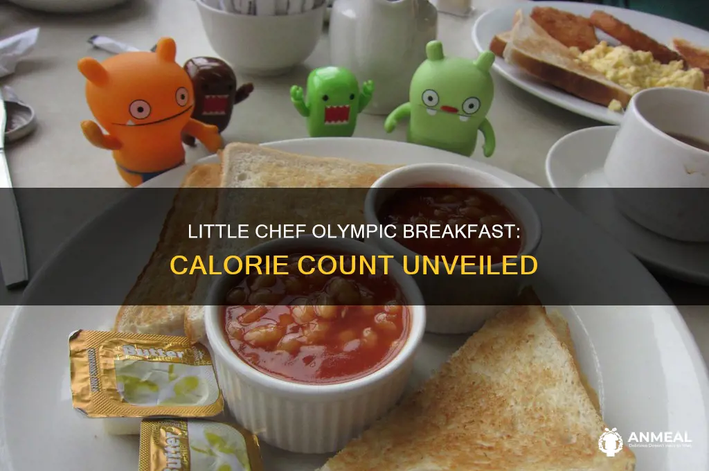 how many calories in a little chef olympic breakfast