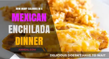 Calories in a Mexican Enchilada Dinner: A Nutritional Breakdown