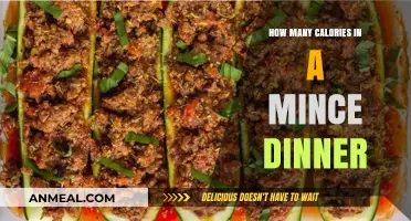 Calorie Count: Unveiling the Nutritional Value of Mince Dinners