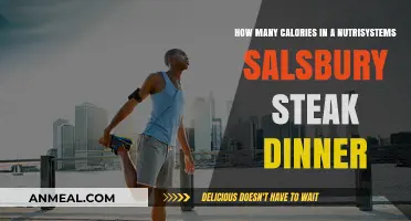 Nutrisystem Salisbury Steak Dinner: Calorie Count and Nutritional Insights