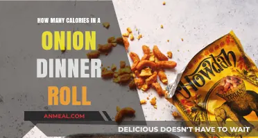 Calories in Onion Dinner Rolls: A Nutritional Breakdown