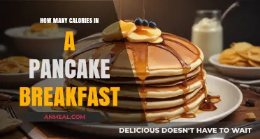 Pancake Breakfast: Calorie Count and Nutrition Facts