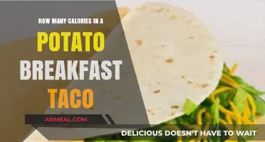Tasty Potato Breakfast Tacos: Calorie Count and Nutrition