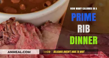Prime Rib Dinner Calories: A Nutritional Breakdown of Your Feast