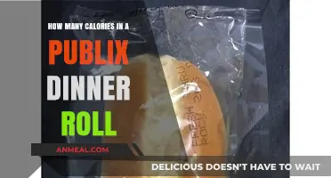 Publix Dinner Roll Calorie Count: A Quick Nutritional Breakdown