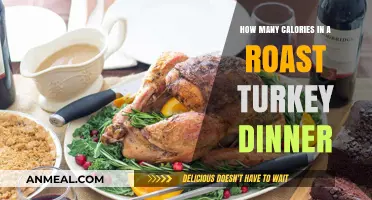 Calories in a Roast Turkey Dinner: A Nutritional Breakdown