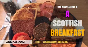 A Hearty Scottish Breakfast: Counting the Calories
