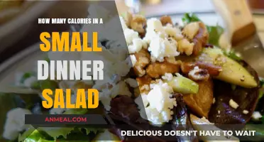 Small Dinner Salad Calorie Count: A Healthy Choice?