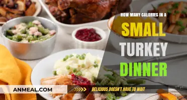 Calories in a Small Turkey Dinner: A Nutritional Breakdown