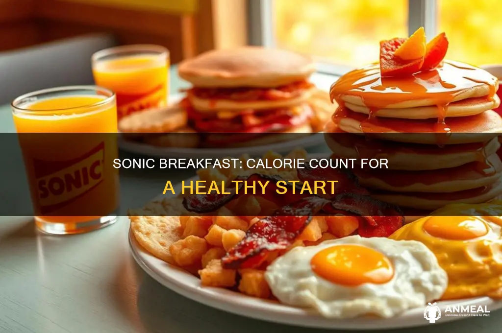 how many calories in a sonics breakfast