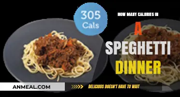 Calories in Spaghetti Dinner: A Nutritional Breakdown and Tips