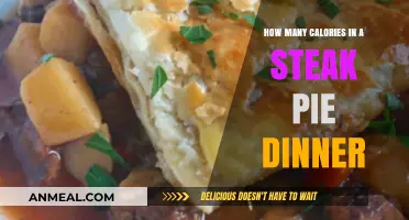 Steak Pie Dinner Calories: A Nutritional Breakdown of Your Meal