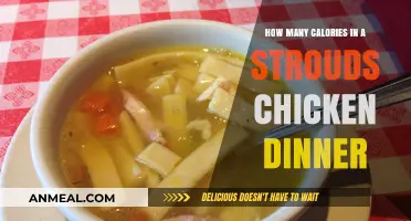 Strouds Chicken Dinner Calorie Count: A Nutritional Breakdown