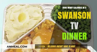 Swanson TV Dinner Calorie Count: A Nutritional Breakdown