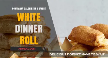 Sweet White Dinner Roll Calories: A Quick Nutritional Breakdown
