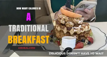 A Hearty Breakfast: Counting Calories in Traditional Morning Meals