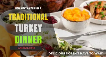 Calories in a Traditional Turkey Dinner: A Festive Feast Breakdown