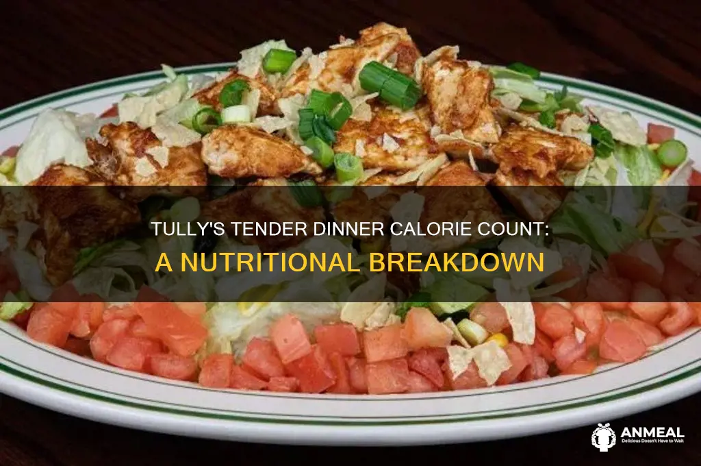 how many calories in a tully