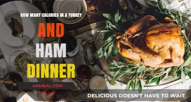 Turkey and Ham Dinner: Calorie Count and Nutritional Breakdown