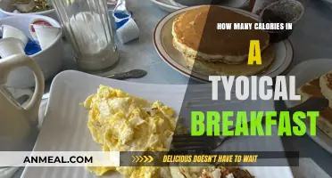 Calorie Counting: A Typical Breakfast