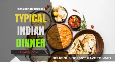 Calories in a Typical Indian Dinner: A Nutritional Breakdown