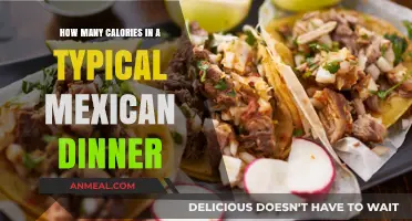 Exploring Caloric Content in a Traditional Mexican Dinner