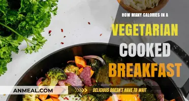 Vegetarian Breakfast: Calories and Nutrition Facts