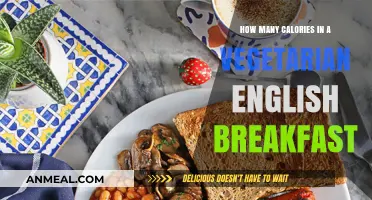 Vegetarian English Breakfast: Calorie Count and Nutrition