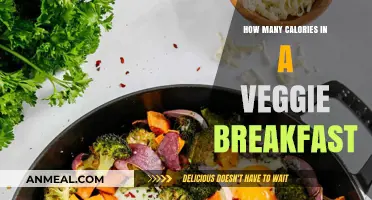 Veggie Breakfast: Calorie Count for Healthy Mornings
