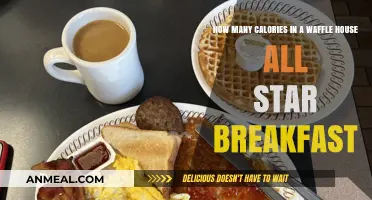 Waffle House All-Star Breakfast: Calorie Count Revealed