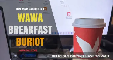 Wawa Breakfast Burrito: Calorie-laden Morning Kickstart