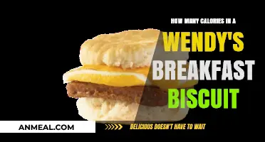 Wendy's Breakfast Biscuit: Calorie Count Unveiled